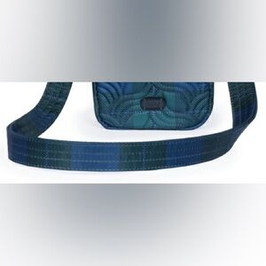 Lug Adjustable Bag Strap - 1” - Pop Plaid Navy, EUC🚨DISCONTINUED!🚨